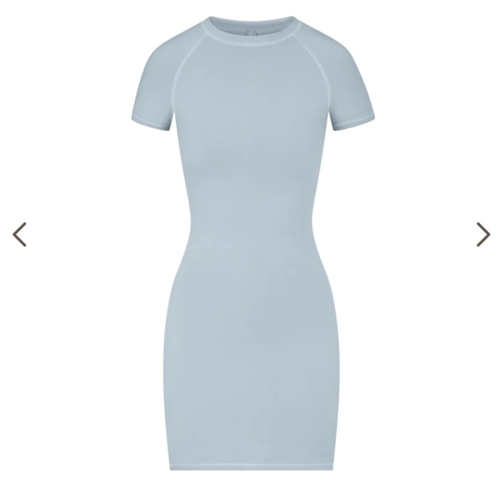 NEW VINTAGE RAGLAN MINI DRESS